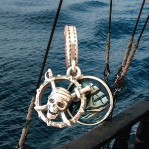 New 2022 PANDORA Pirates of the Caribbean, Jack, Double Charm. S925 Silver